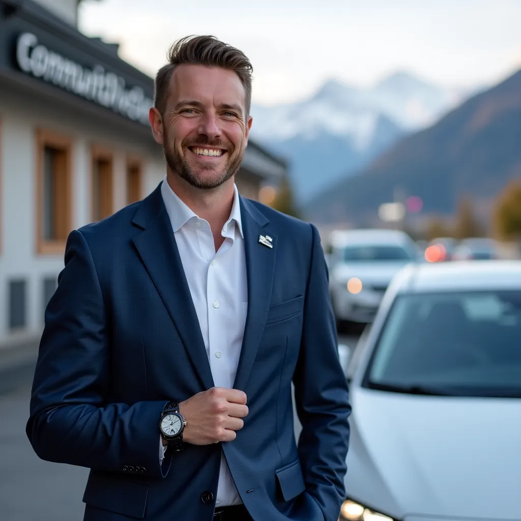 Lukas Meier, Station Manager